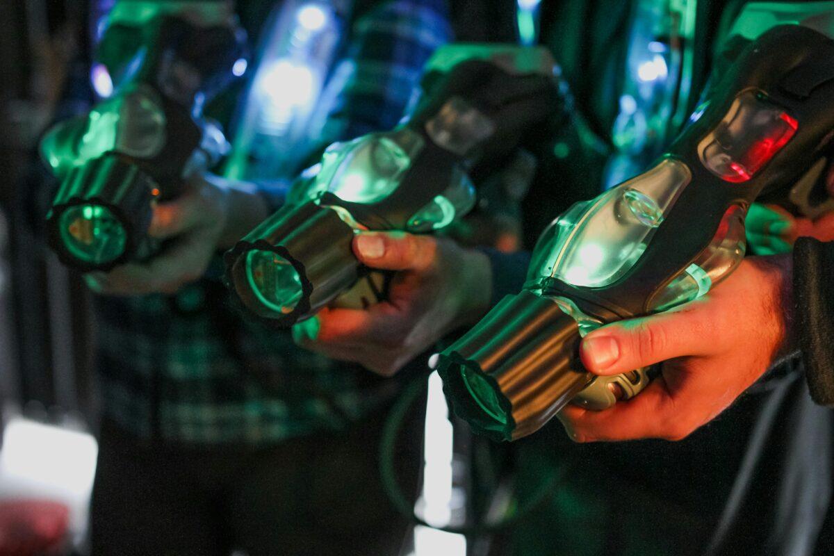 Laser Tag Birthday Party Ideas in Calgary for Kids and Teens